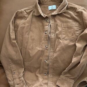 Class Club Light Brown Corduroy Shirt